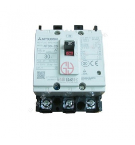 三菱漏電保護開關 斷路器NV63-SV 3P電流5-63A 1.2.500MA