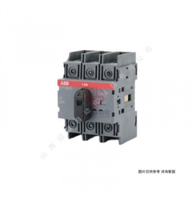 ABB隔離開(kāi)關(guān)-OS系列熔斷器組熔芯3P三極400A-OS400DS30