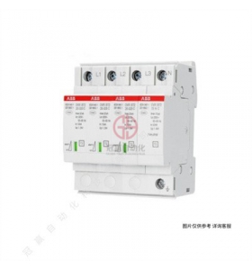 ABB浪涌保護器-OVR T2-T3 3L 20-275 P TS QS;10230703