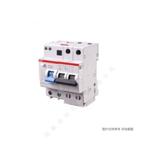 ABB斷路器GSH200系列6A漏電保護開關2P雙極GSH202 A-D6/0.03