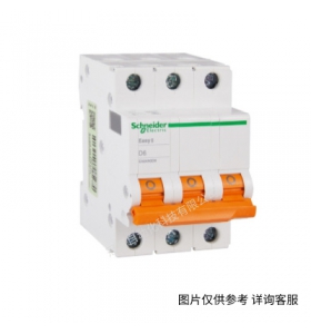 微段施耐德EA9AN 小型斷路器 4P C6A EA9AN4C6