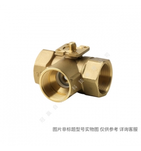 Siemens/西門子樓宇自動化 VAI51.15-4 Ball valve 兩通球閥 PN25 DN15 kvs4