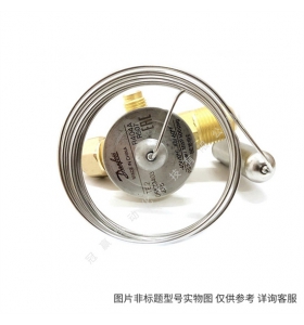 丹佛斯EVR6制冷空調系統用常閉型焊接黃銅電磁閥032L1212