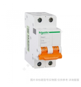 施耐德iDPNK2相線(xiàn)+中性小型斷路器1P+N25A230V6kA A9F18625