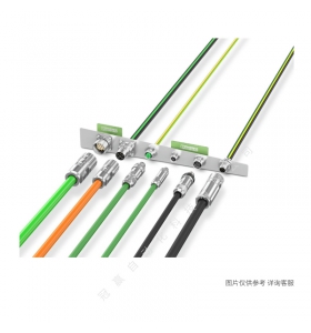Phoenix菲尼克斯兩側均為塑封插拔式連接器K-12-M23_M9_2,0-E00_M23_F8