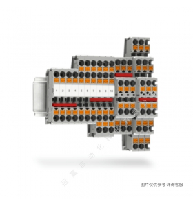 Phoenix菲尼克斯_端子附件1位彈簧連接針式插頭SP-H2.5/1-R_GNYE-3210868
