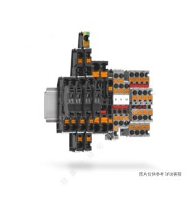 Phoenix菲尼克斯電氣端子螺紋法蘭COMBI插頭-UT_4-QUATTRO/_2P-F-3060335