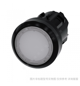 Siemens/西門子3SB6平頭按鈕 金屬 1NO 22mm 綠色 瞬動