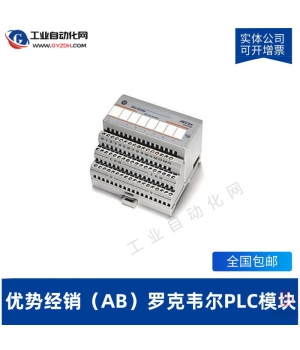 AB羅克韋爾PLC-Allen-Bradley全系列PLC模塊
