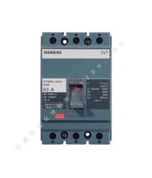 西門(mén)子塑殼斷路器-3VA 160A 25kA 固定式-3VA11163ED260AA0