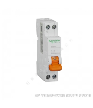 施耐德EA9R剩余電流動(dòng)作保護(hù)斷路器 C6A/30mA/AC類(lèi)EA9RN1C630C