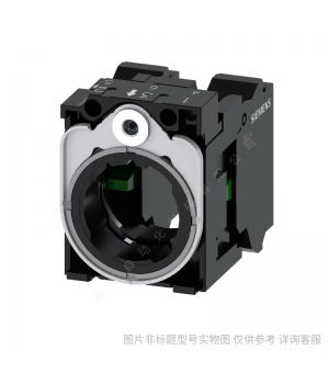 Siemens/西門子3SU1平頭圓鈕帶燈 1NO藍(lán)色 22MM瞬動(dòng)型3SU1136-0AB50-1BA0