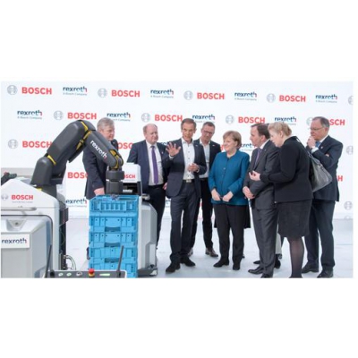 博世集團工業(yè)4.0業(yè)務(wù)銷售額累計突破數(shù)十億歐元