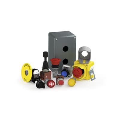 ABB 緊湊型 白色CP4自鎖凸頭按鈕 不帶燈CP4-10W-11訂貨號62000106