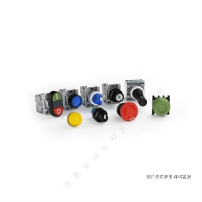 ABB MP1復位平鈕操作頭部(帶燈型)MP1-31Y訂貨號10093066