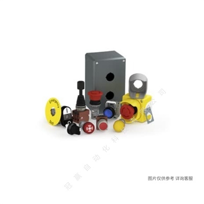 ABB MP1復位平鈕操作頭部(不帶燈型)MP1-10Y訂貨號10079084