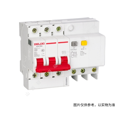 德力西小型斷路器 空開斷路器 DZ47s 6A DZ47SN3C6