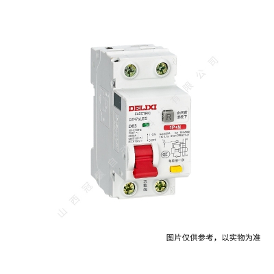 德力西斷路器DPN空氣開關(guān)DZ47P 1P+N D 25A