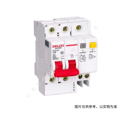 德力西漏電斷路器1P+NDZ47PLE 1P+N D 32A DZ47PLED32