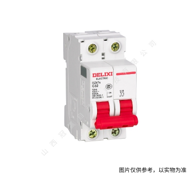 德力西 漏電斷路器DZ47sLE 1P+N D 25A DZ47SLEN1D25