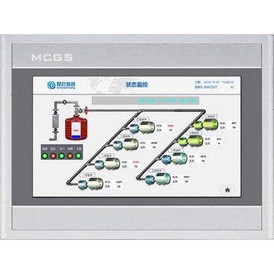 TPC1062K/TPC1061TI昆侖通態(tài)觸摸屏 帶存儲帶網(wǎng)口