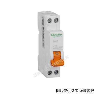 Schneider/施耐德小型斷路器 iC65N 2P C32A