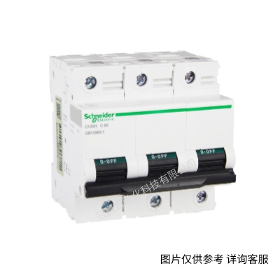 施耐德Acti9微型斷路器 空氣開關IC65N 4P D10A A9F19410