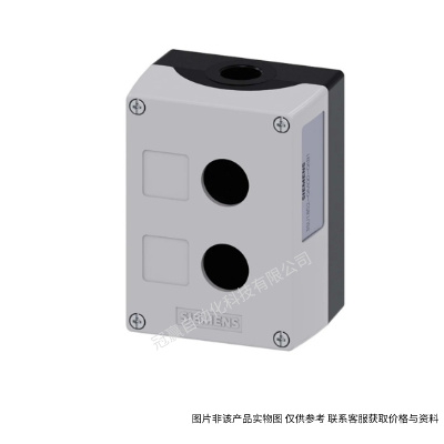 西門子3SU1圓形按鈕黑色 22MM自鎖型 3SU1030-0AA10-0AA0