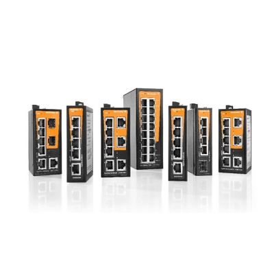 魏德米勒推出新款EcoLine B系列交換機