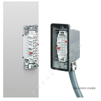 Phoenix菲尼克斯開槽連接塊HC-B_24-FL-DI-N-1411465