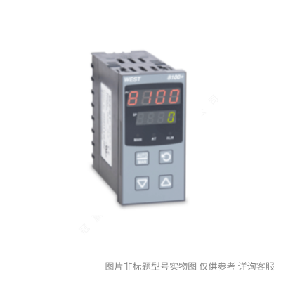 英國(guó)進(jìn)口WEST溫控表P8100溫控儀表/電子式智能溫控器