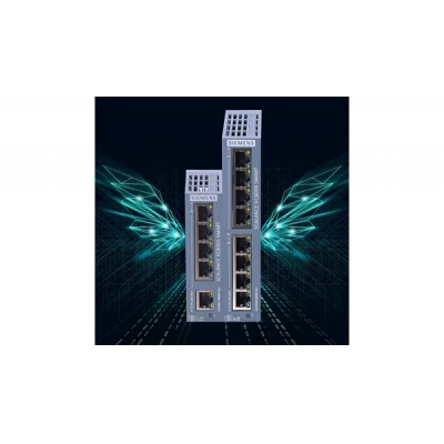 西門子小翅膀家族新成員攜手全新RJ45連接器閃亮登場