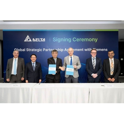 西門子與臺達聯(lián)合推出電力解決方案，縮短數(shù)據(jù)中心部署周期